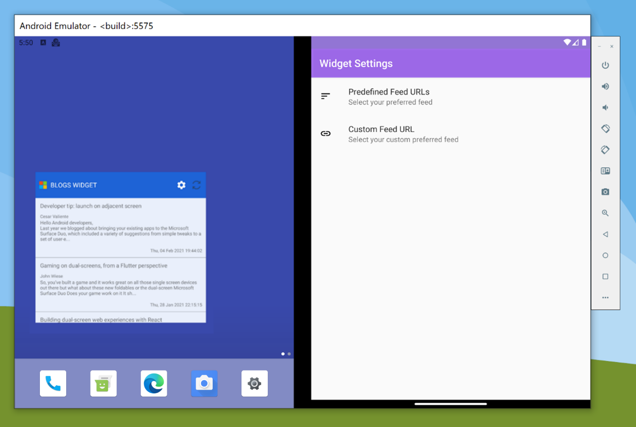 Microsoft Surface Duo emulator February refresh now available graphical-user-interface-application-description.png