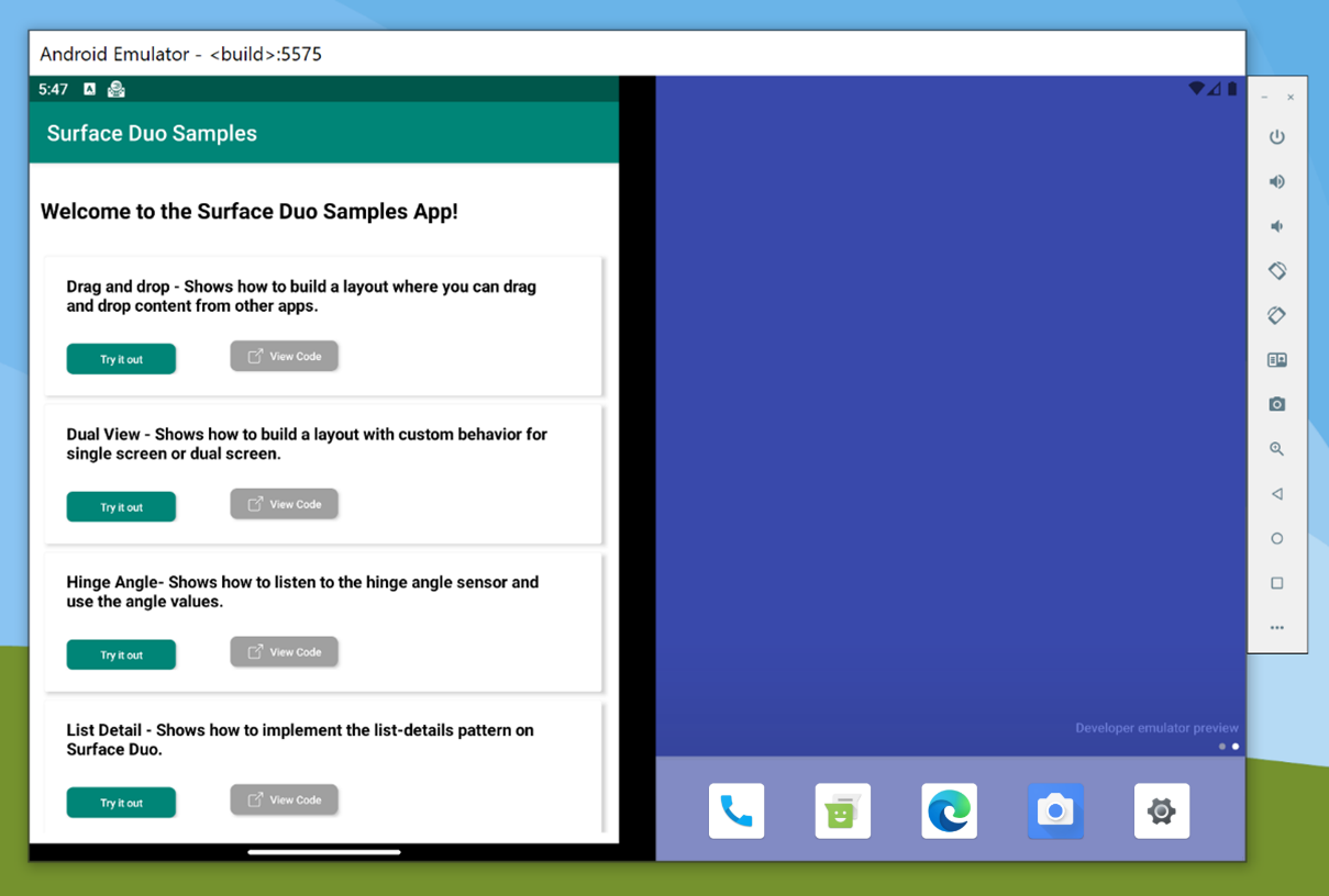 Microsoft Surface Duo emulator February refresh now available graphical-user-interface-description-automaticall.png