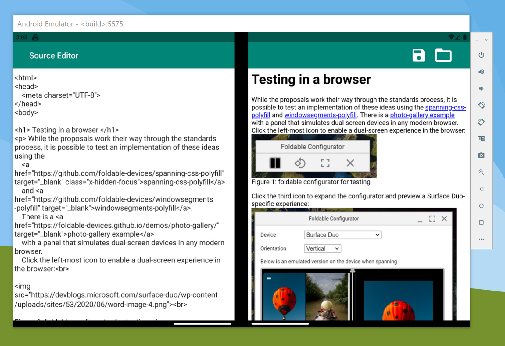 Microsoft Surface Duo emulator February refresh now available graphical-user-interface-text-application-email.png