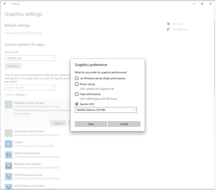 Windows 10 to get new Graphics Settings, post-update experience Graphics-preference.jpg