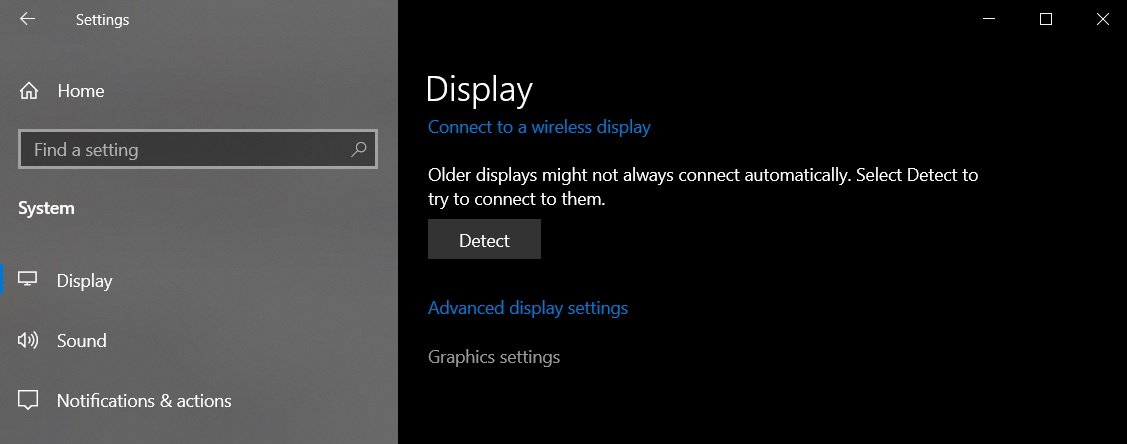 Nvidia GeForce 451.48 adds Windows 10 GPU scheduling feature Graphics-Settings-link.jpg