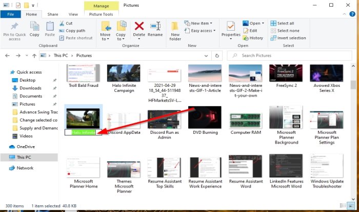 How to change the Background Color of selected or highlighted Text in Windows 10 Green-Highlight.jpg