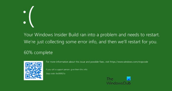 Fix Green Screen of Death in Windows 11/10 Green-Screen-of-death-Windows-11.jpg