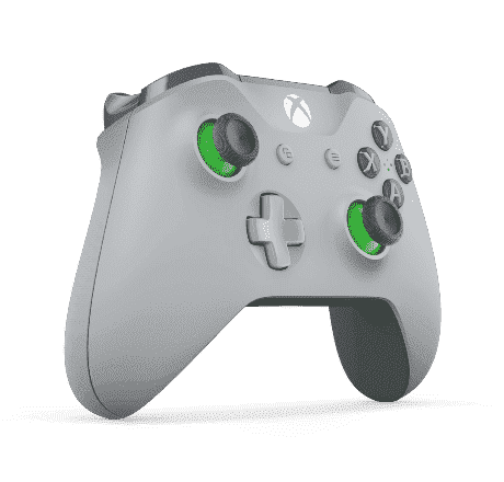 New Xbox Wireless Controller – Sport White Special Edition GreenGrey.png
