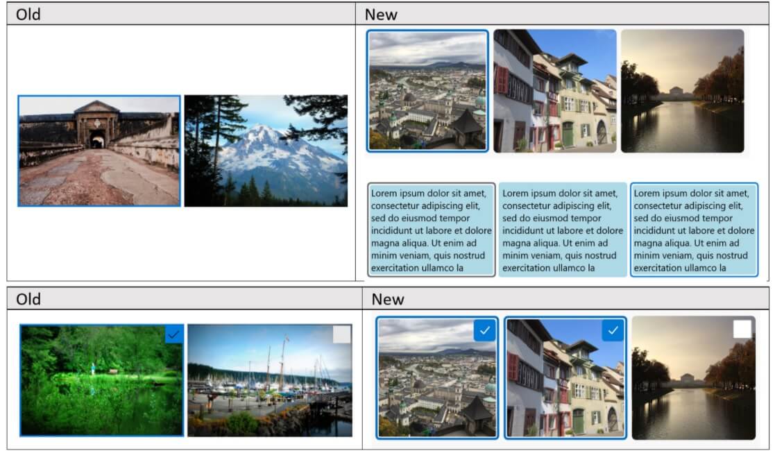Our first look at Windows 10’s redesigned grid and list layouts GridView.jpg