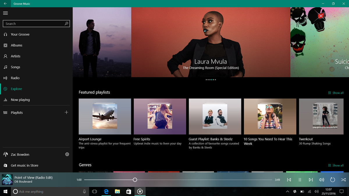 Microsoft shows off new design ideas for Windows 10 apps groovedesign.jpg