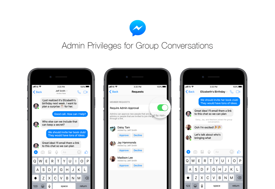 Video  group  call  is  not  working  -messenger  app group-admin.png