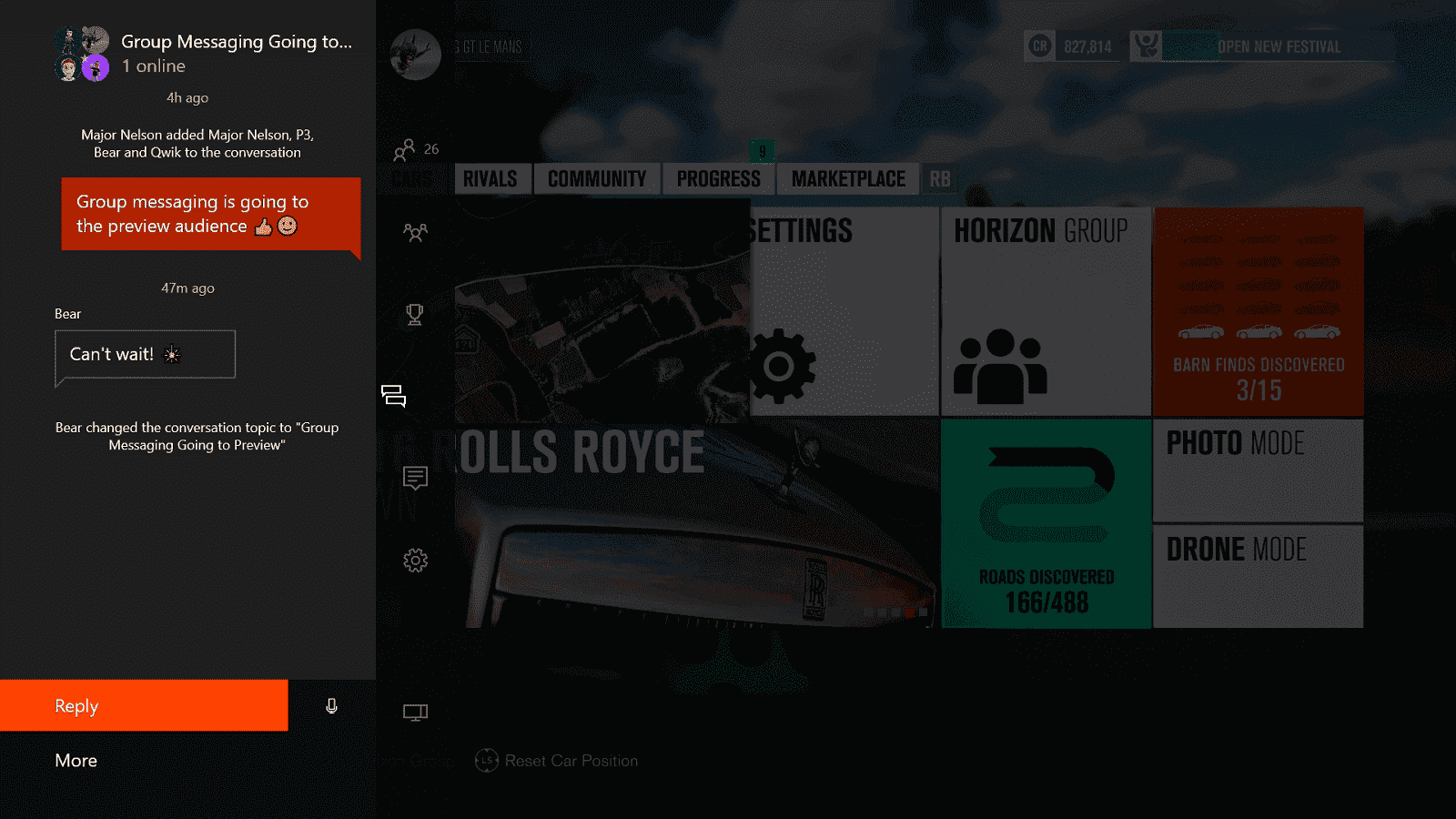 July Xbox Update Rolling Out Today Group-Messaging_Console.png