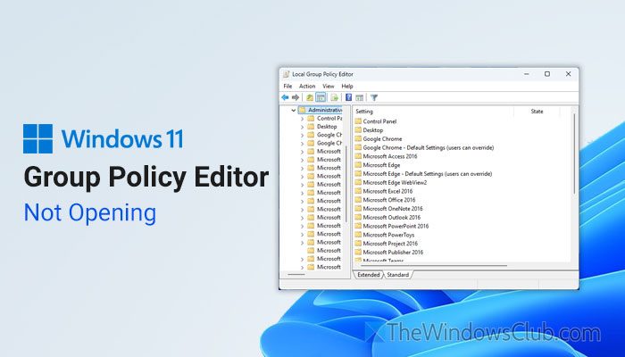 Group Policy Editor not opening in Windows 11 Group-Policy-Editor-not-opening.jpg