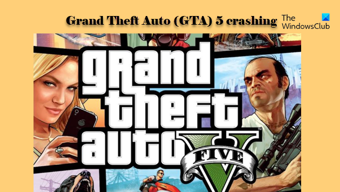 Grand Theft Auto 5 (GTA V) crashing on Windows PC GTA-5.png