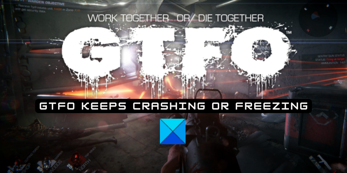 GTFO keeps crashing or freezing on Windows PC GTFO-keeps-crashing-or-freezing.png