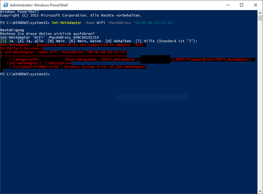 disable random addresses for my wifi adapter through registry entry gTHH9.png