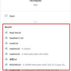 Anyone know how to disable this "recent" list under app search in start menu? GvqM3_icyVnDeCt1Lc8cNBcmplIJCXbKyJCO8s1wu8w.jpg