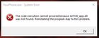 I keep getting this error after stoping my games, sadly I don't speak computer and don't... gvtDd688PzV6SixAVugiRbld7BTFsp6sBq0qhnZvQDM.jpg