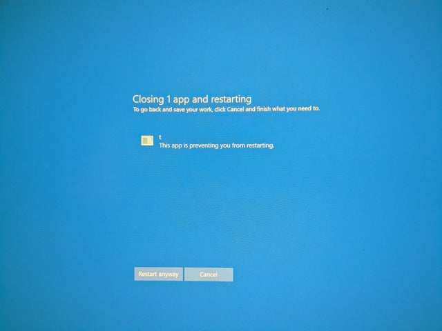 WTF is t and why does it prevent me from restarting? gxtw7x4ujaq91.jpg