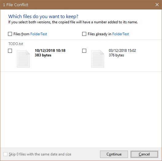 The Copy and Replace Dialog does not work as expected. H14SL.png