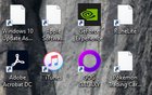 What happened to pictures of these desktop apps that blank? How can I restore the picture?... h5_CrfdqGESriQhety47NP93hwg75GRtXQSFpDBloow.jpg