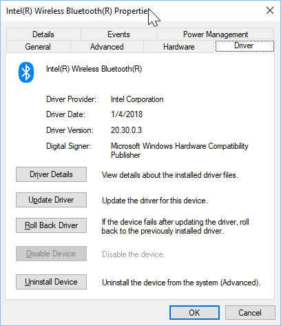 Audio Streaming from phone to pc through A2DP sink no longer working h87OH.png