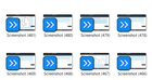 How do I get rid of this icon? They mysteriously appeared on everything under C drive. (... H9hdR2DNqvCKiiEwPnbEfrDcxtEP2b-ngbGWRuYPLGc.jpg