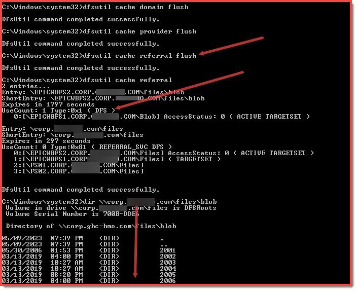 DFS Referral Cache Is Invalid and Not Automatically Refreshing h9vlAA%2fm%2bfacxYT2QI6Xro40h0iwSa9BX6gOPtVUSX75r8mNUrTwji0h1Oo8LniQLLESIhgSpCo6pX%2f69PXxAlM%3d.jpg
