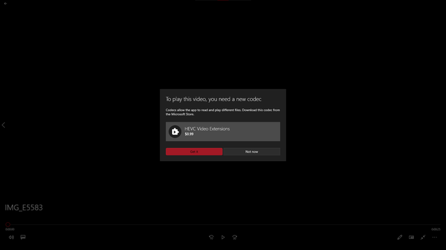 So even with a authorized windows I still need to pay to play videos through the media player?! h9w59gil6io91.png