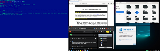 I can now open windows from linux (wsl) on my windows machine, but is it possible to have... ha5vvbtdsrq61.png