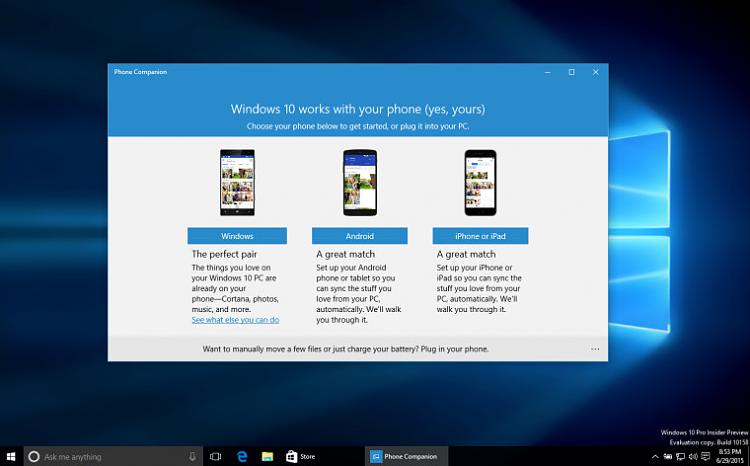 my phone link app won't maintain sync with my phone -hands-phone-companion-app-hub-syncing-windows-10-a-1_screen_shot_2015-06-29_at_8.53.48_pm_story.jpg