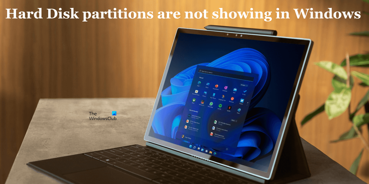 Hard Disk Partition not showing up in Windows 11/10 Hard-Disk-partitions-are-not-showing-in-Windows.png