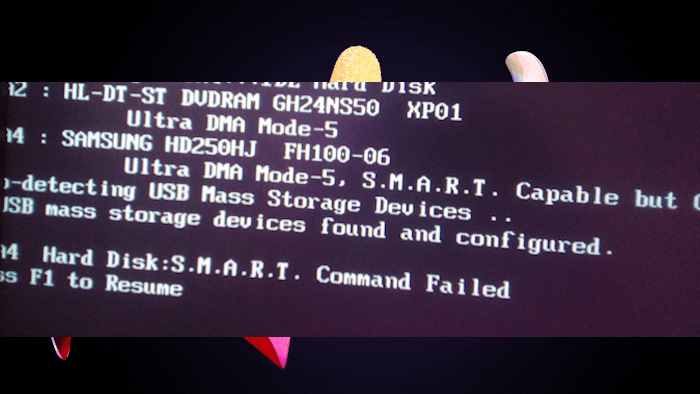Hard disk SMART Command Failed, Press F1 to Resume Hard-disk-SMART-Command-Failed.png