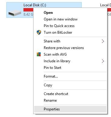 Admin User disappeared with desktop files when selecting hidden files hard-drive-properties.jpg