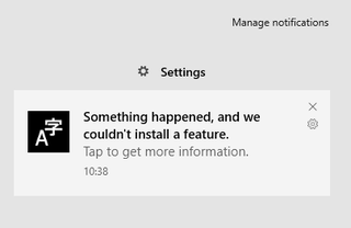 Windows is so much Windows. I'm getting this everyday for years. Hope sometime it will succeed! hb6qao1gcj4b1.png