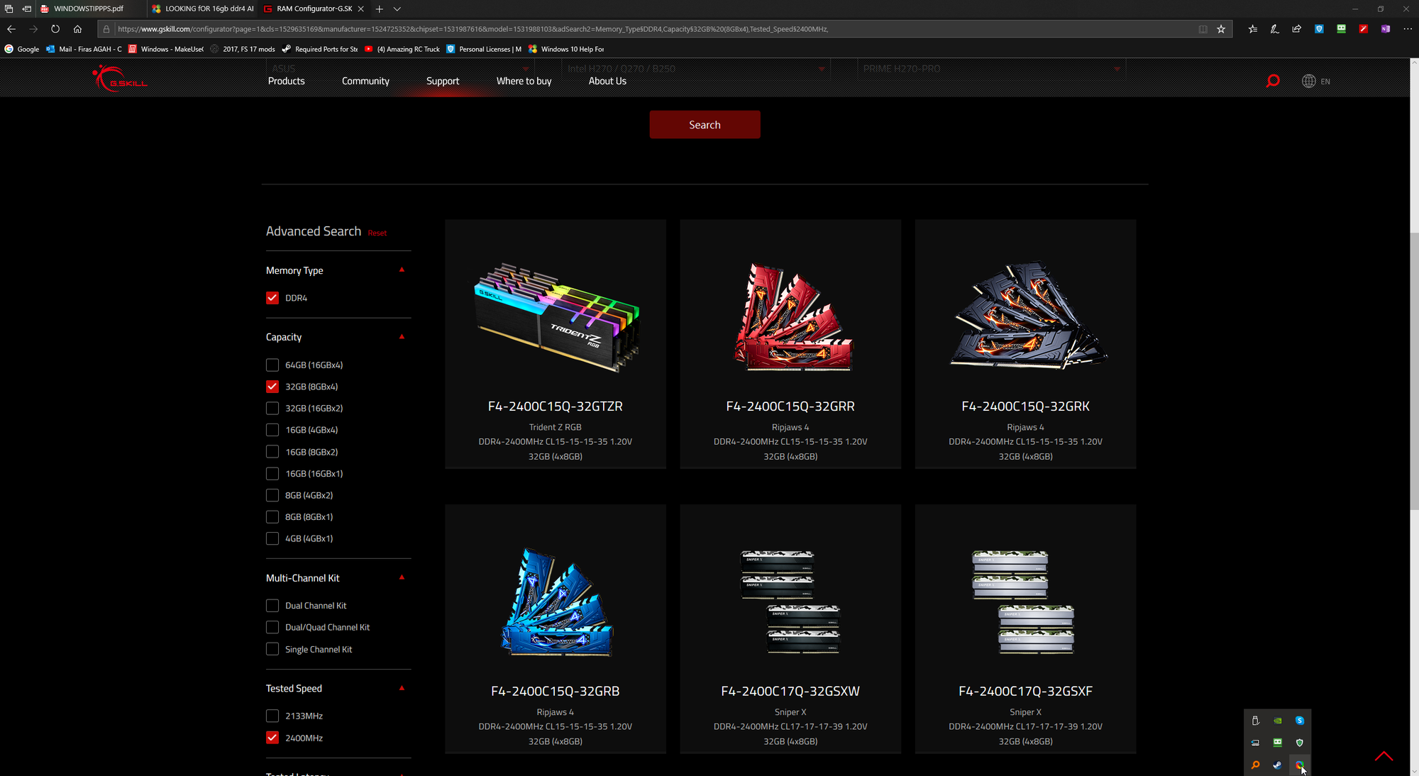 LOOKING fOR 16gb ddr4 ANY RECOMMENDATIONS ? hbyuVCd.png