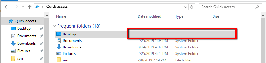 How to move "Desktop" to top of Quick Access list in Windows 11 Hc6QW.png