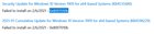Has anyone else been having trouble installing these two updates? I've uninstalling and... Hcxtm4VFodv6TrtCLZl_1QHZGxC3RoWdG4XI_ylM1dU.jpg