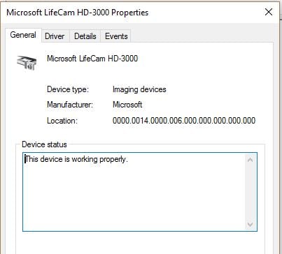 My webcam has stopped working. Microsoft lifecam VX1000, unsure why. Can anyone help? -hd-3000-stopped-working-after-windows-10-anniversary-update-lifecam_the-device-working-properly.jpg