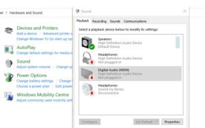 HDMI playback device not showing in Windows 10 HDMI-playback-device-not-showing-in-Windows-10-300x188.jpg