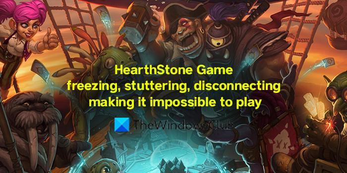 HearthStone Game keeps freezing, stuttering, disconnecting making it impossible to play HearthStone-Game-Freezing.png