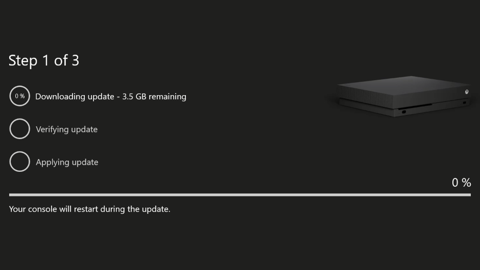 Xbox One Preview Alpha Skip Ahead 1910 Update 190708-1920 - July 12 Hero_DownloadUpdate_Hero.png