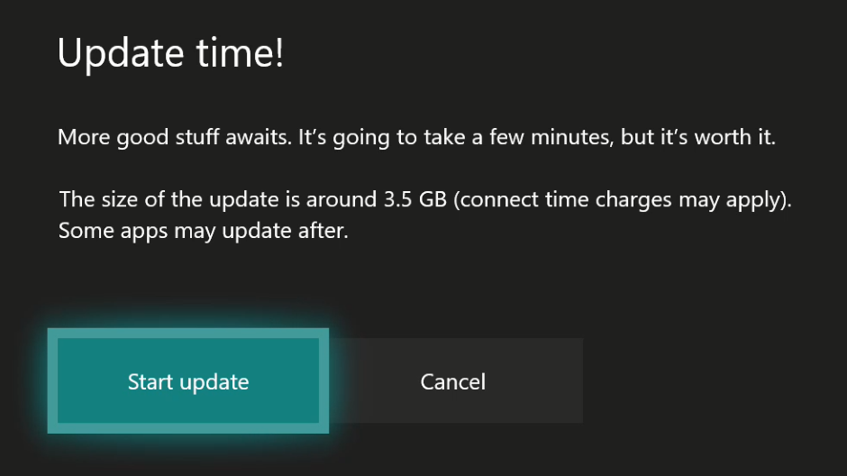 Xbox One Preview Alpha Skip Ahead 1910 Update 190630-1920 - July 2 Hero_TimeToUpdate_Hero-hero.png