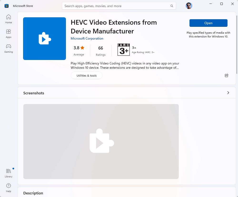 Microsoft brings its new Media Player to Windows 10 HEVC-Video-Extensions-from-Device-Manufacturer.jpg