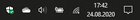 My icons have a lot of space in the taskbar since i downloaded SpaceDesk hFGkC_rUq1EWJkAMWr44xgsafBNBxT6j_0b9eFjJH8Y.jpg