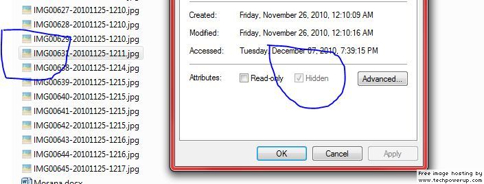 File Explorer/Photos: How to move favorite photos into a different folder in File Explorer Hidden%20Photo%20Gary%20Checkbox.jpg