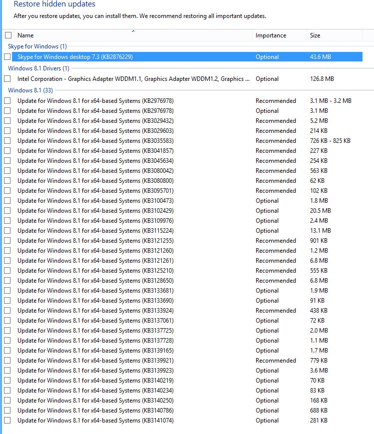 Microsoft Windows Upgrade from Windows 10 Home up to Windows 10 Professionell hidden-updates-jpg.jpg