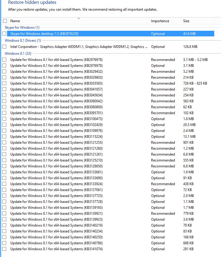 Windows 10 stuck on Preparing Windows screen hidden-updates-jpg.jpg