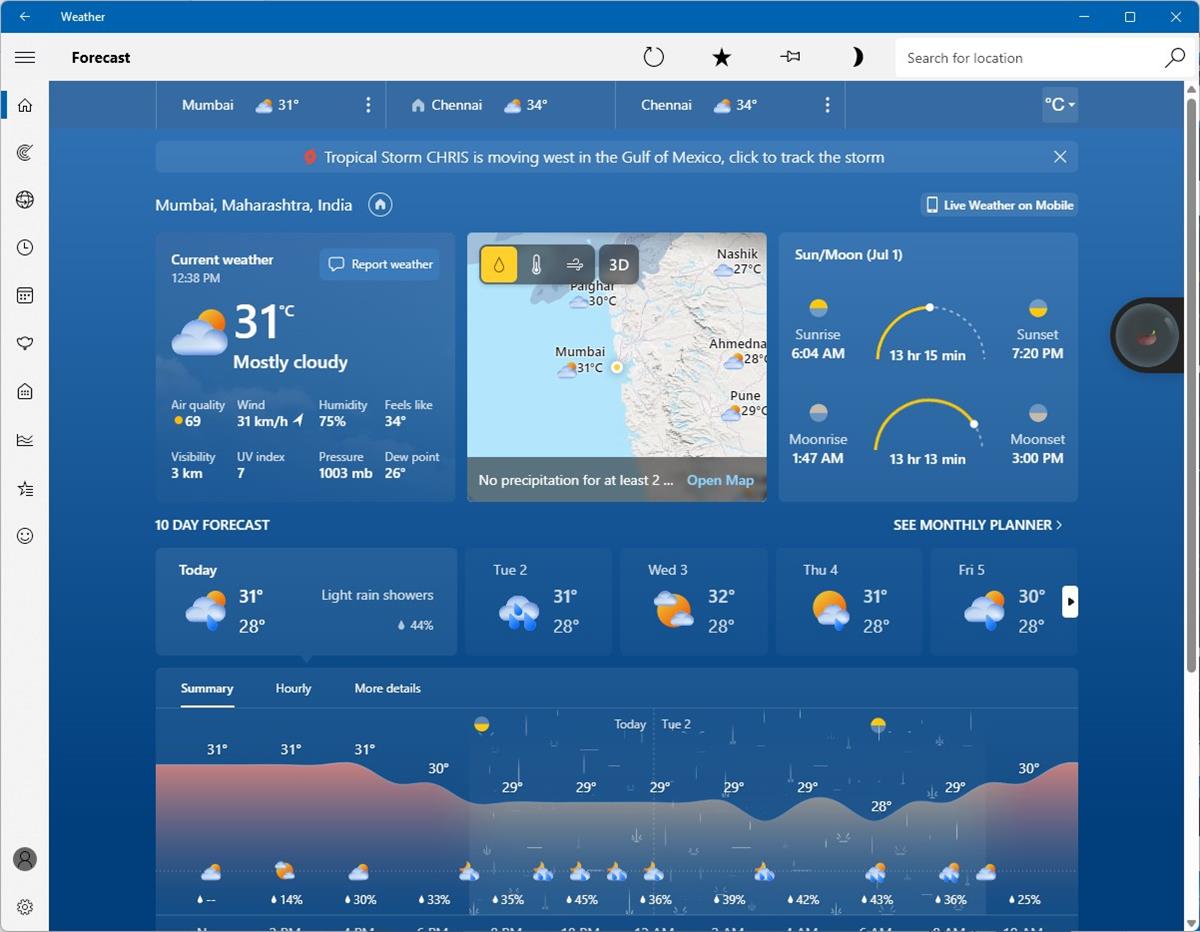 Microsoft's Weather app now displays more ads Hide-ads-in-Microsoft-Weather-app.jpg
