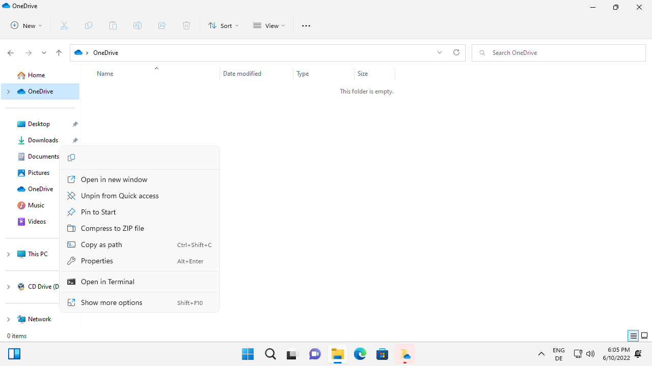 Windows 11: Microsoft improves File Explorer sidebar significantly hide-folders-file-explorer.png