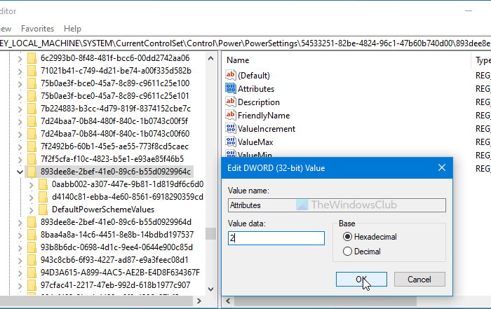How to show or hide Minimum and Maximum Processor State in Power Options in Windows 10 hide-minimum-and-maximum-processor-state-2.png