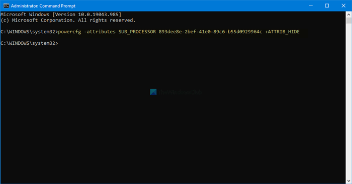 How to show or hide Minimum and Maximum Processor State in Power Options in Windows 10 hide-minimum-and-maximum-processor-state-3.png