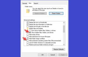 Deleted files not showing in Recycle Bin in Windows 10 Hide-Protected-operating-system-files-300x193.jpg