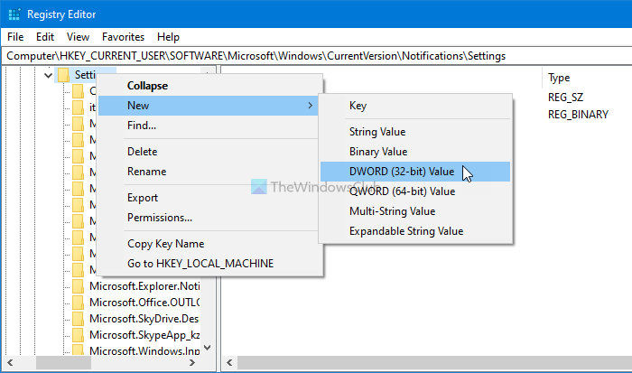 How to hide number of new Notifications in Action Center in Windows 10 hide-total-number-new-notifications-action-center-1.png